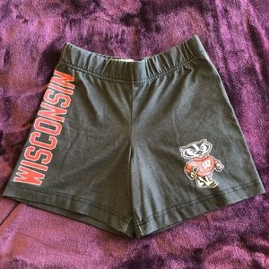 WISCONSIN BADGERS SHORTS